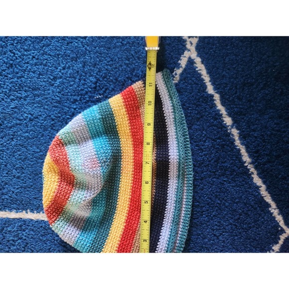 Vintage 90s Grunge Knit Hat Beanie - Picture 7 of 8